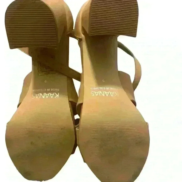 KAANAS - handmade Doha Leather  Wrap Sandal . Size:9/ made in Colombia. - Picture 5 of 5